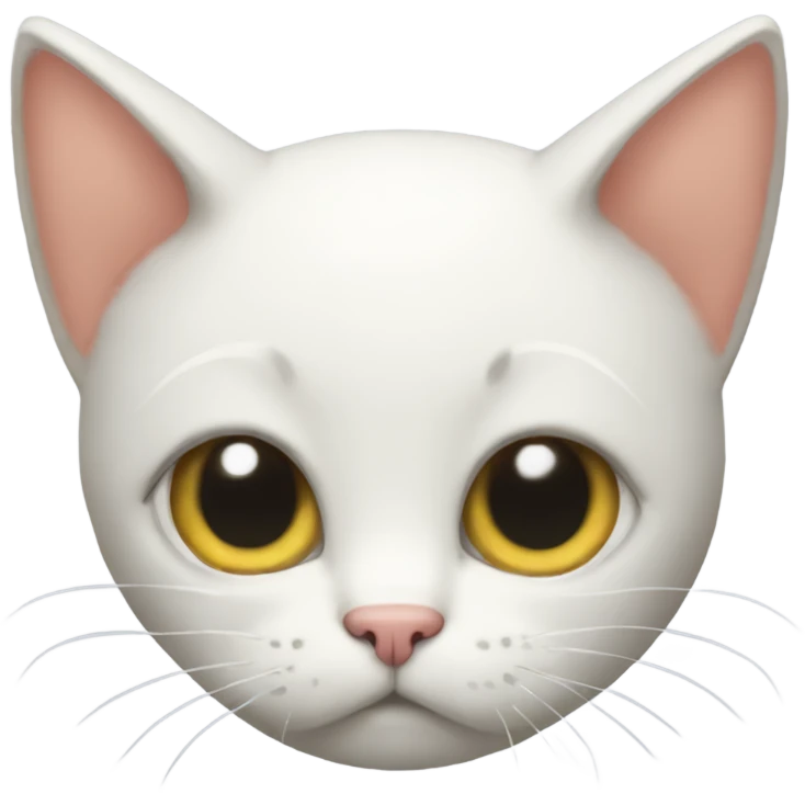Cat with a huge fbutt emoji