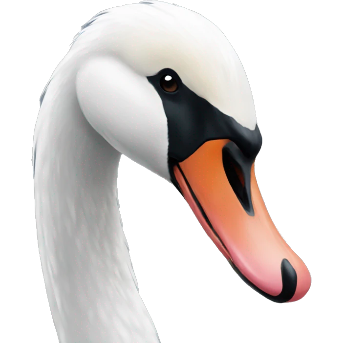 White swan emoji