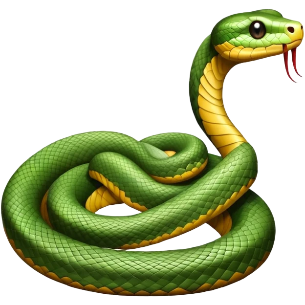 Snake emoji