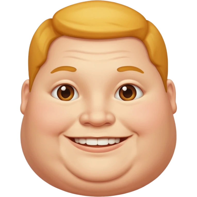 obese person emoji