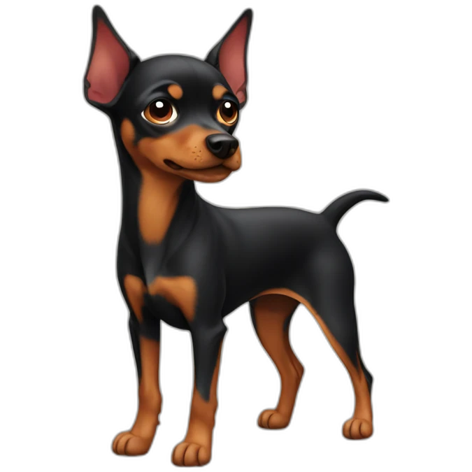 Pinscher emoji