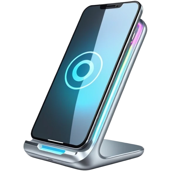 Hyper Futuristic phone emoji