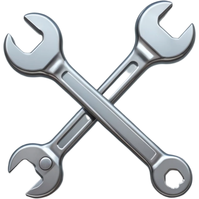 1 wrench emoji