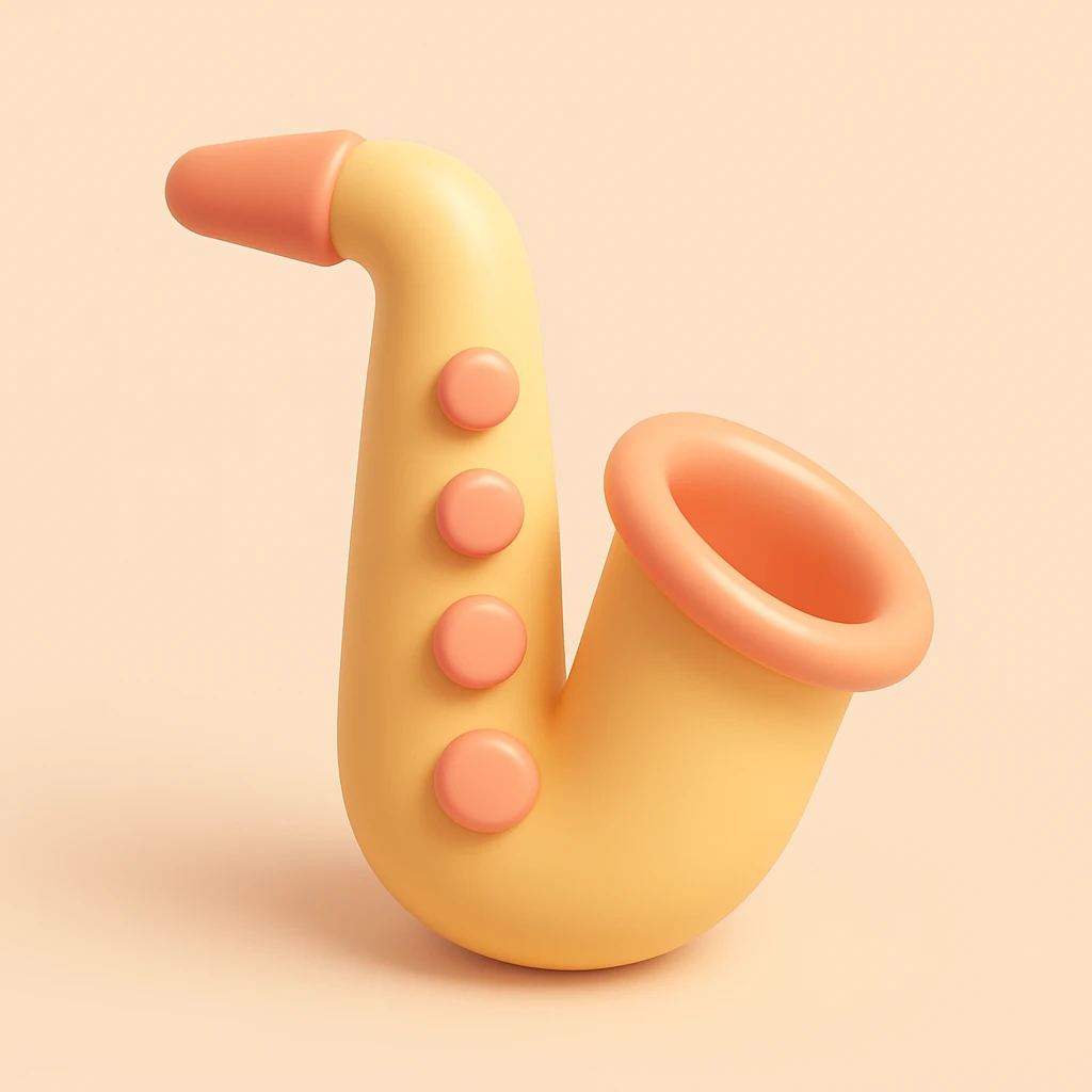 saxophone emoji
