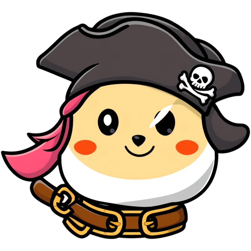 pirate hat emoji