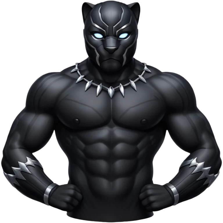 Black panther emoji
