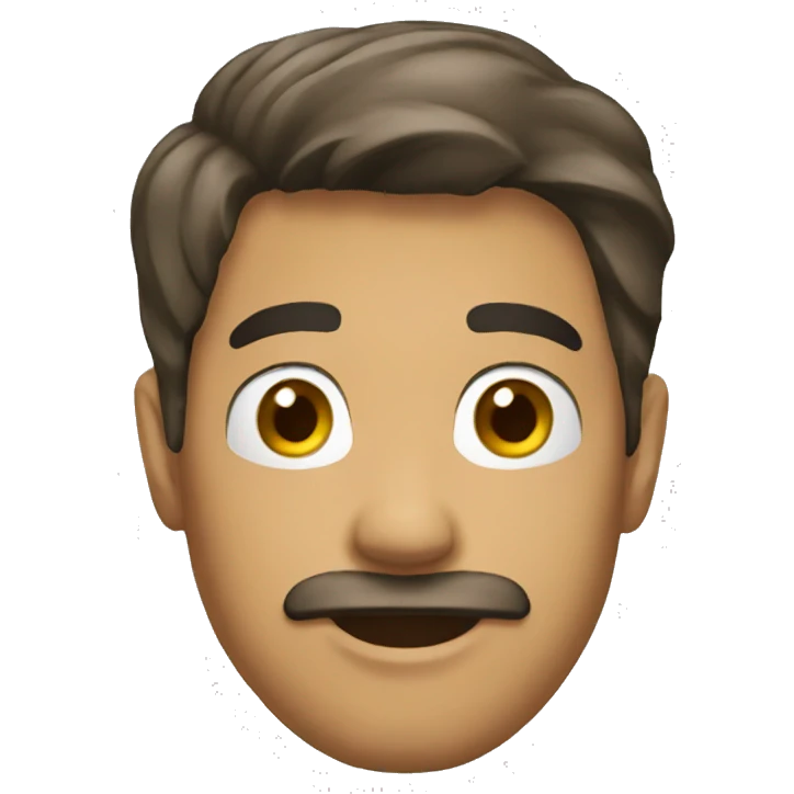 Man transparent png  emoji