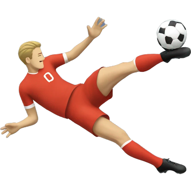 bicycle kick emoji