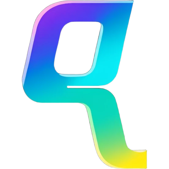 Colorful Gradient Alphabetical Letter “E” emoji