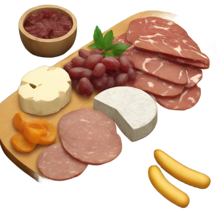 charcuterie board emoji
