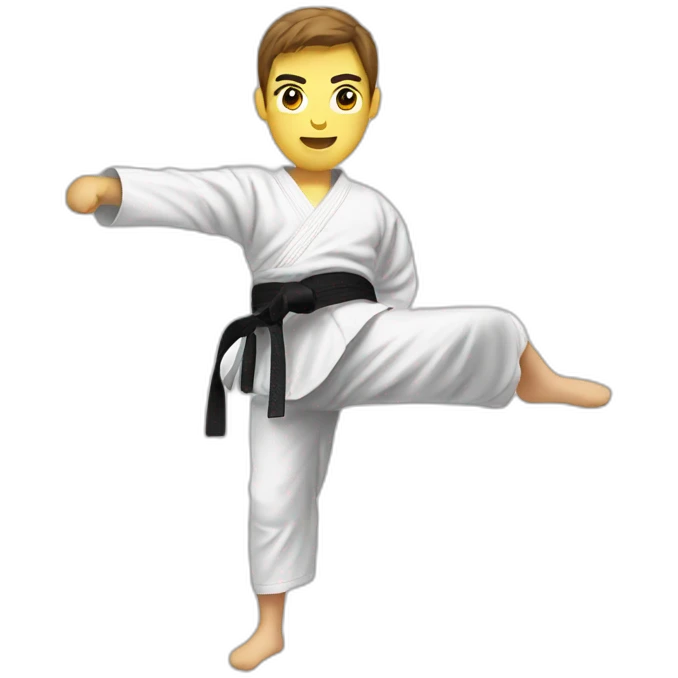 taekwondo emoji