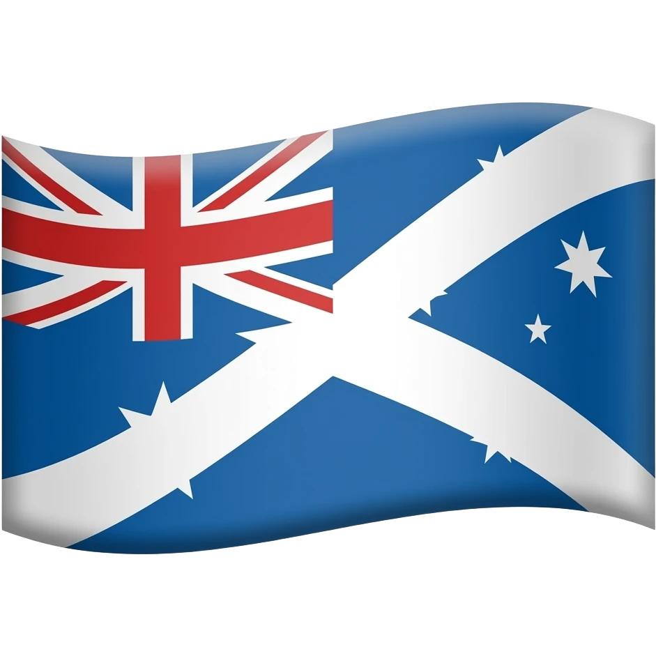 Scottish of Australia Flag emoji
