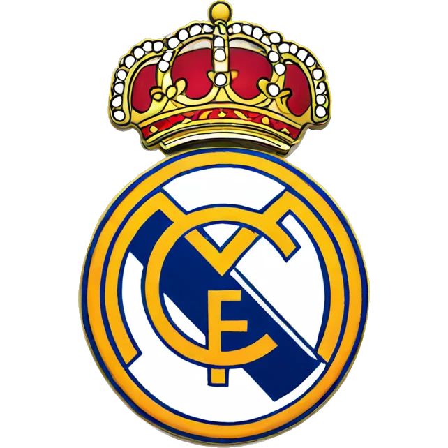 Escudo del Real Madrid  emoji