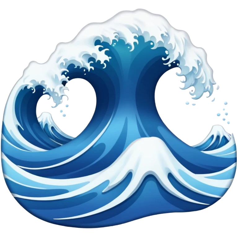 Dalga emoji