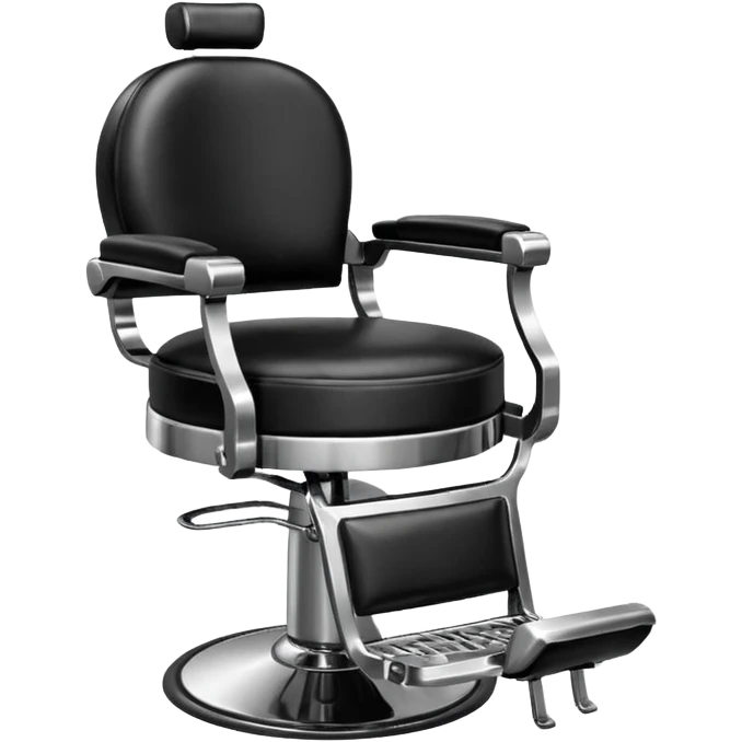 Barber chair  emoji