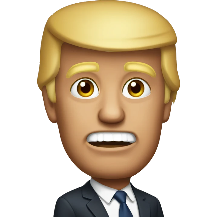 Donald trump emoji