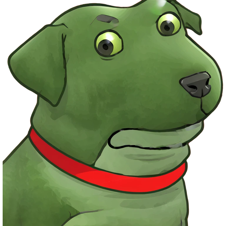 Big dog emoji