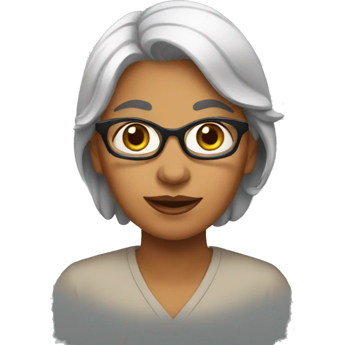 Aunty emoji