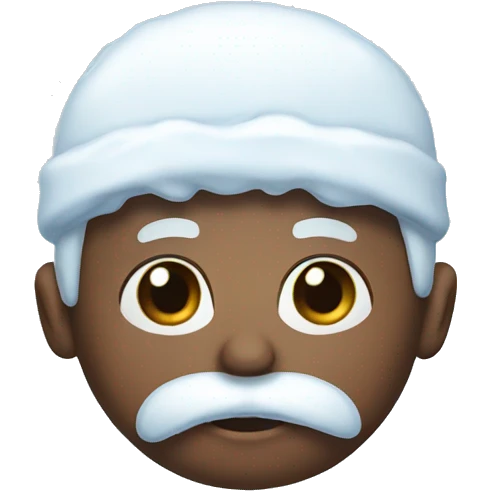 Frosty emoji