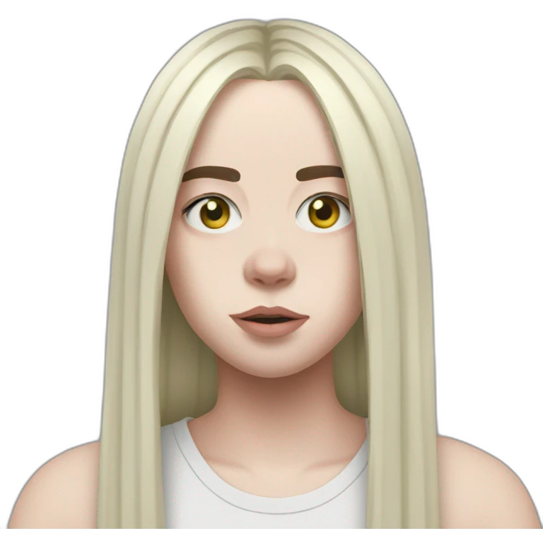 Billie Eilish emoji
