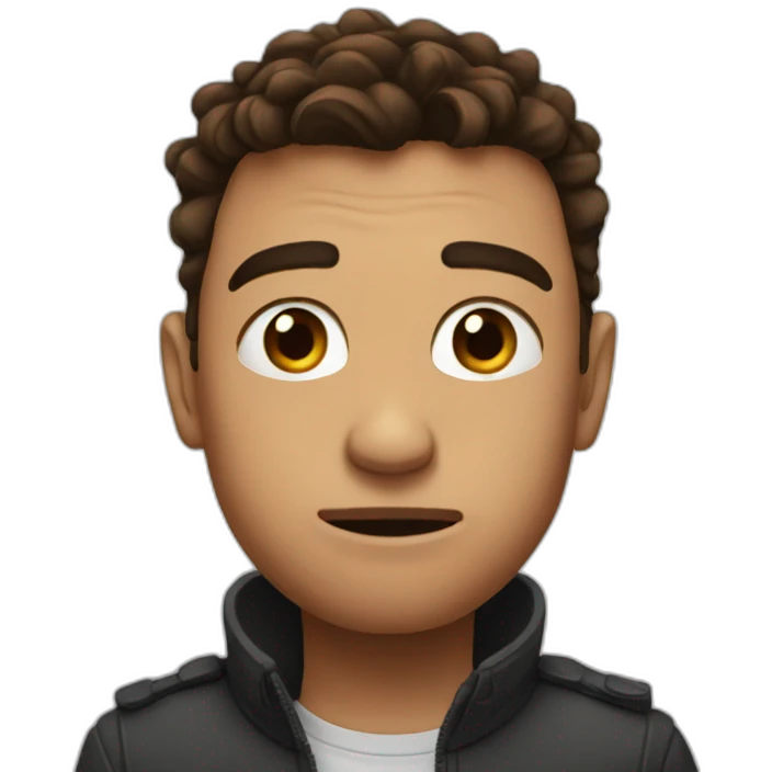 Elon must crying emoji