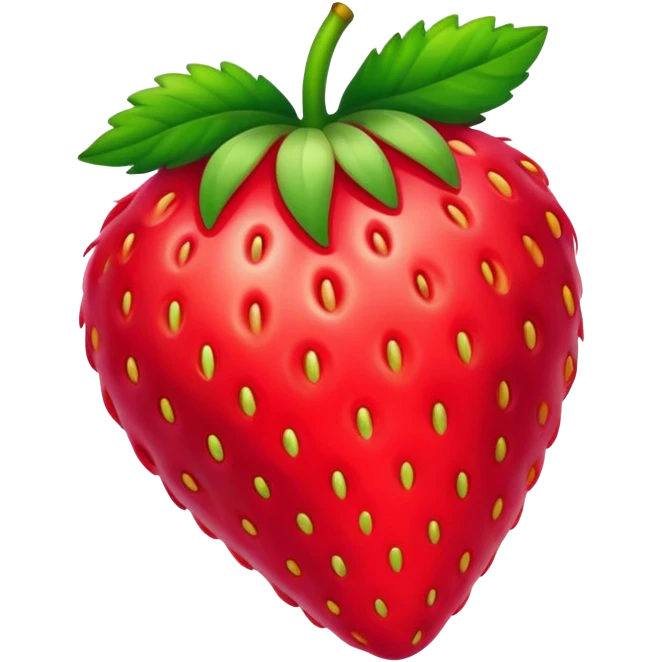 Fresa emoji