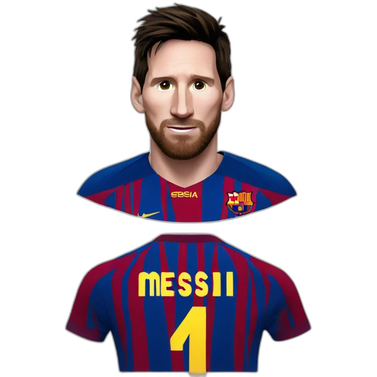Messi emoji