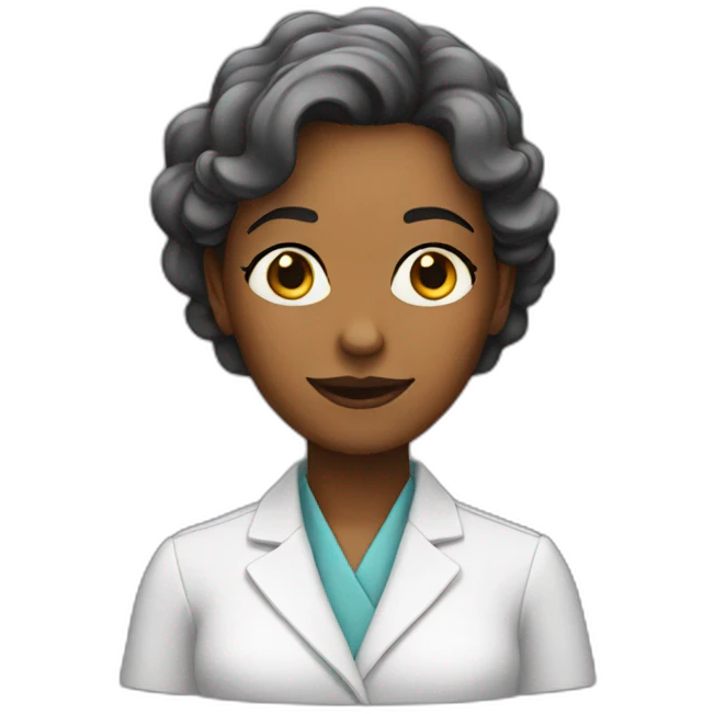 clever woman emoji