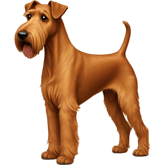 Irish terrier emoji