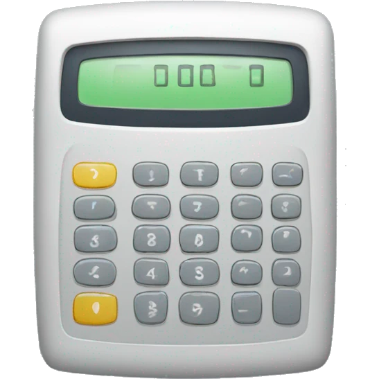 calculadora emoji