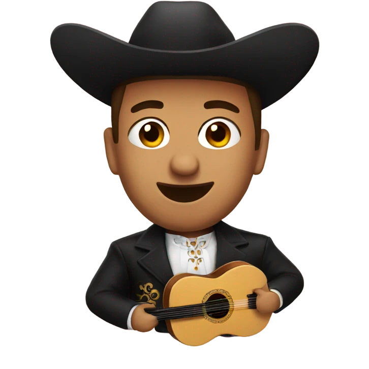 Mariachi  emoji