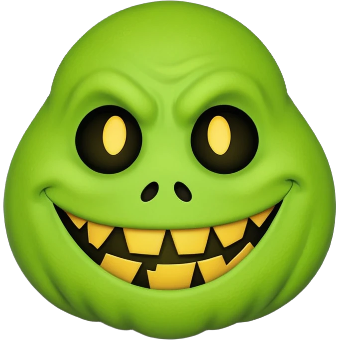 Oogie boogie From nightmare before Christmas As a Emoji emoji
