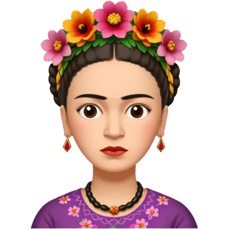 Frida Kahlo emoji