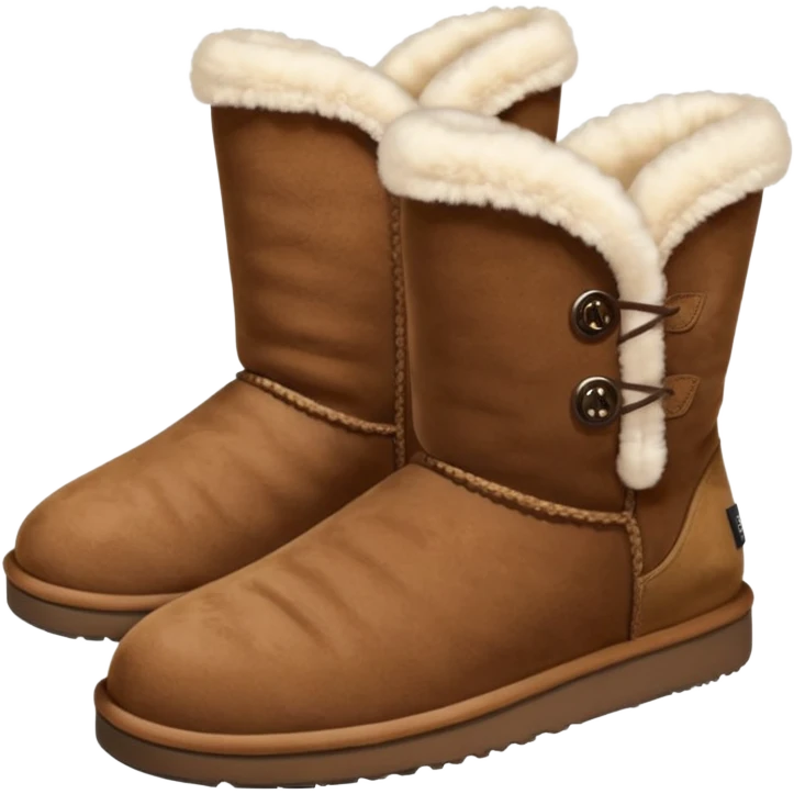 ugg boots that are ankle hight  emoji