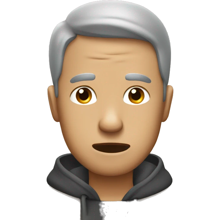 man scratches head emoji