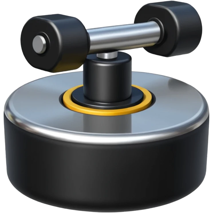 Pesa para gimnasio  emoji