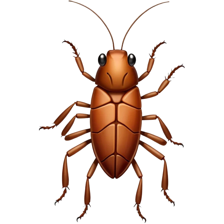 Roach dancing  emoji