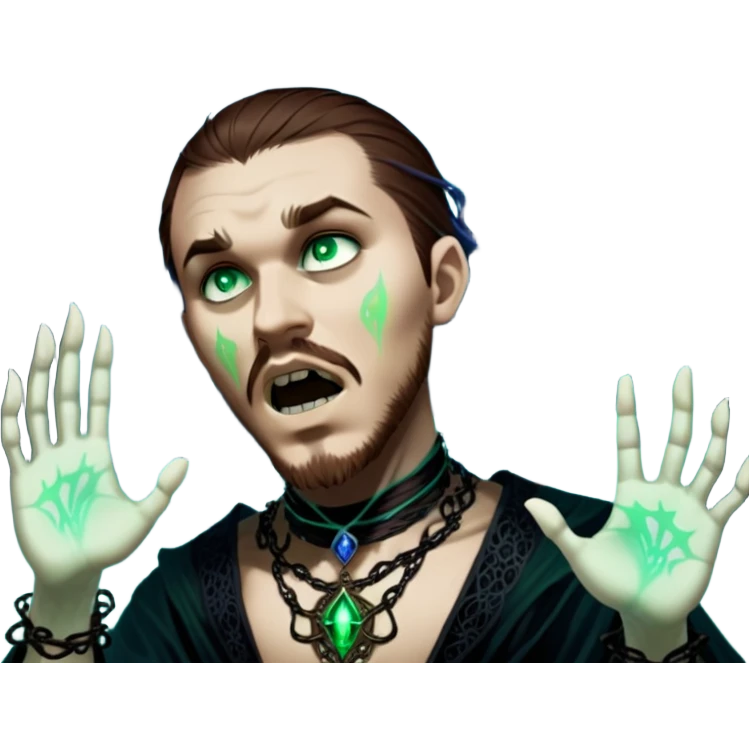 Necromancer emoji