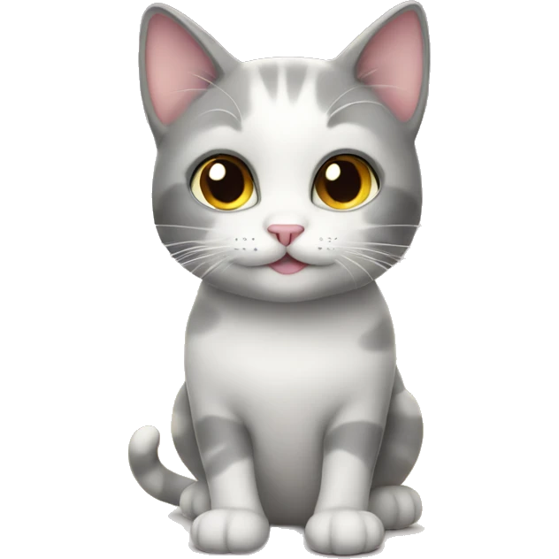 Cat with sparkles  emoji