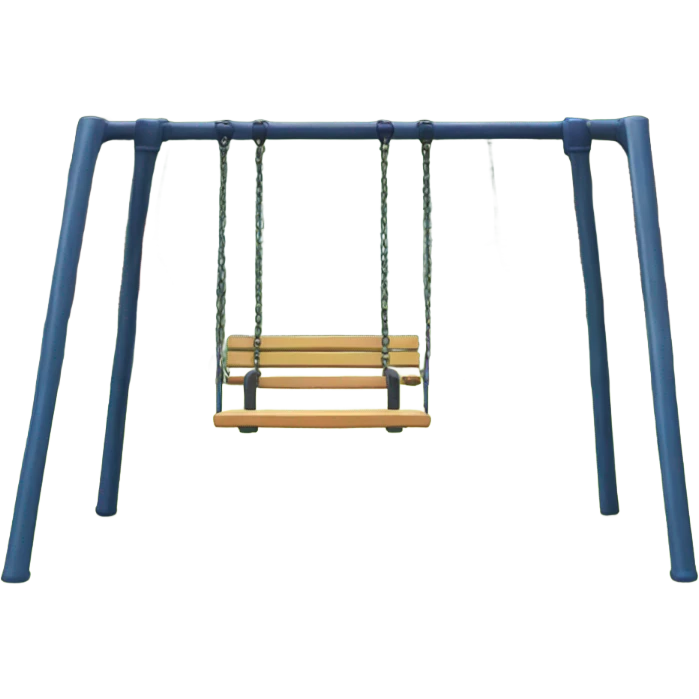Swing at the park emoji