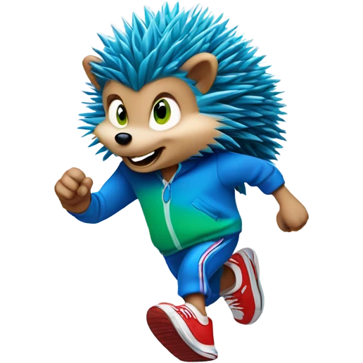 Sonic the Hedgehog  emoji