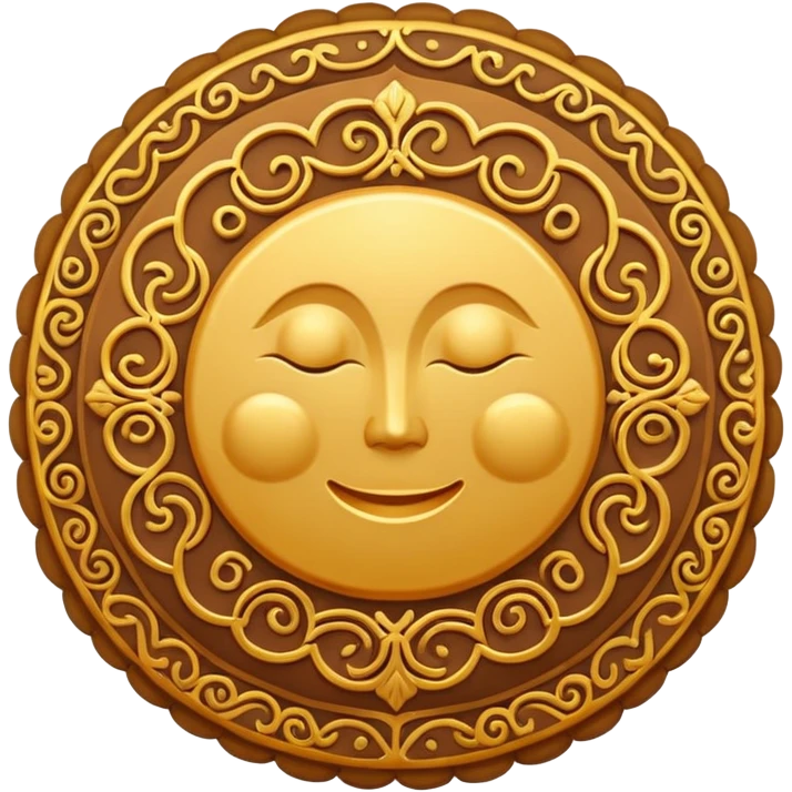 chinese moon cake emoji
