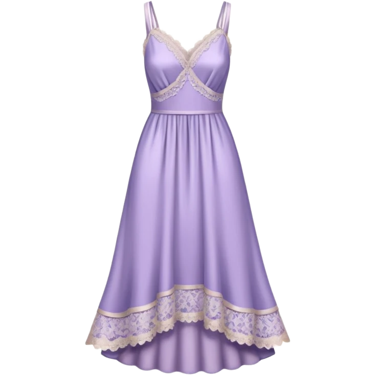 Pale Purple Rack of feminine clothes emoji