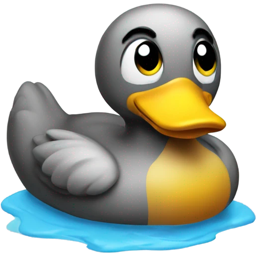 Rubber duckee emoji
