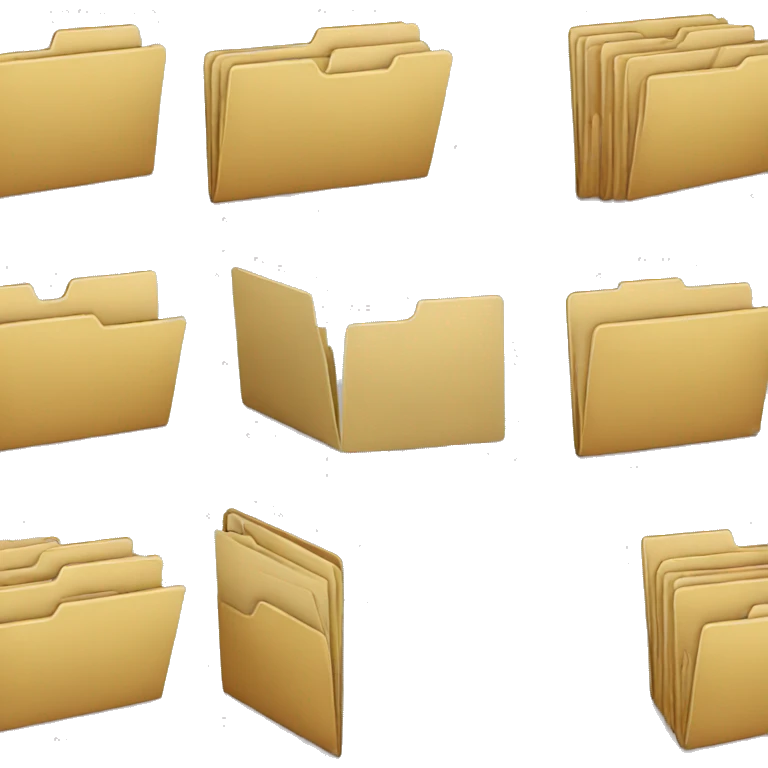 folders emoji