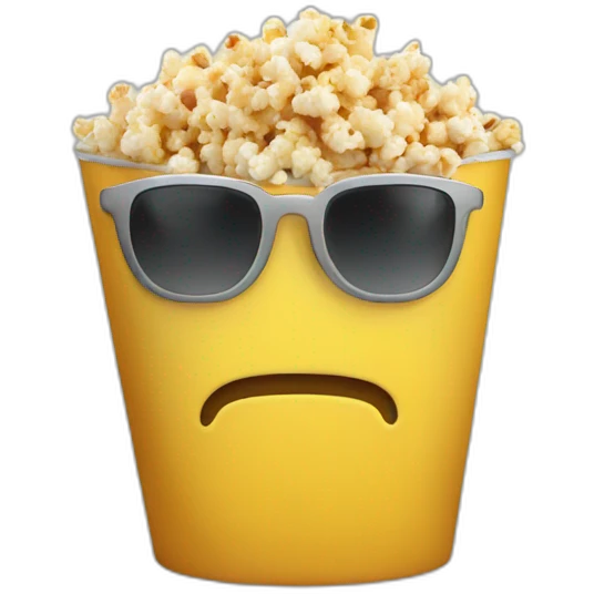 pop corn emoji