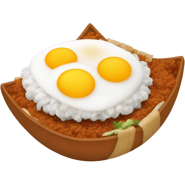 malaysian nasi lemak emoji