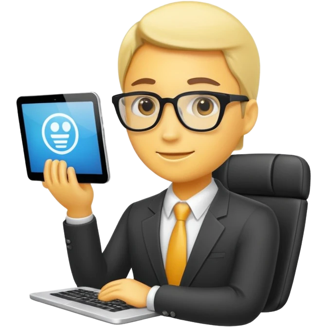 online business institute emoji
