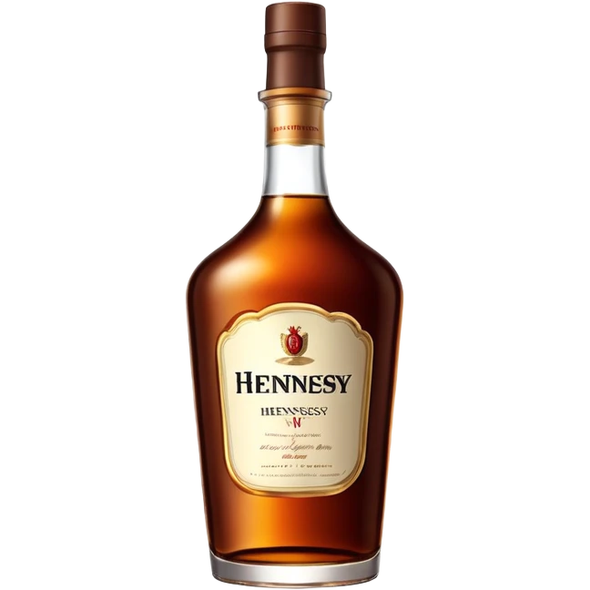 hennessy bottle emoji