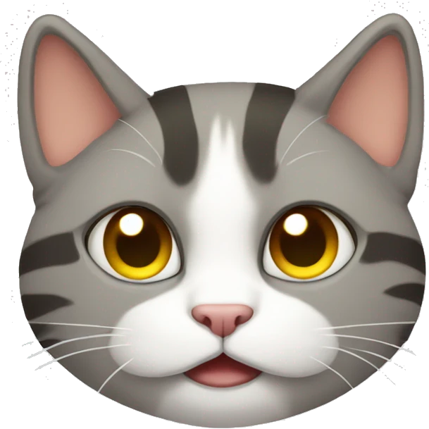 Lazy cat  emoji